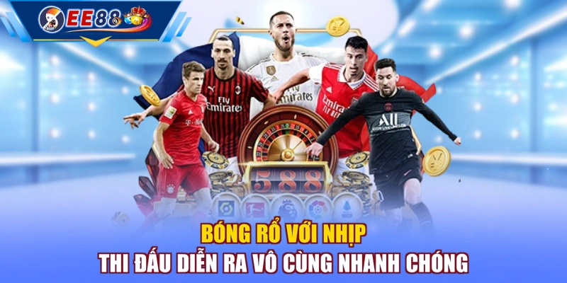 Bóng rổ với nhịp thi đấu diễn ra vô cùng nhanh chóng 
