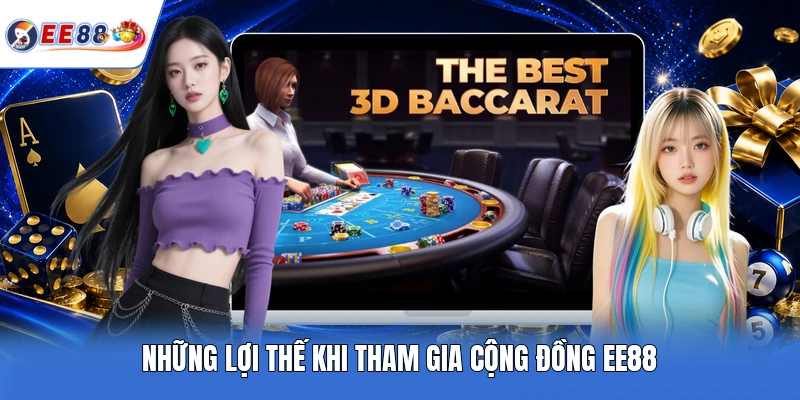 Những lợi thế khi tham gia cộng đồng EE88